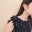 Chanel CC Short Earrings with Dice Pendant Crystal/Black 2018