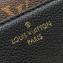 Louis Vuitton Monogram Canvas With Colorful Calfskin Victoire Shoulder Bag M41730 Noir