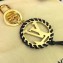 Louis Vuitton Very Bag Charm and Key Holder M63082 Black 2018