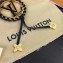 Louis Vuitton Very Bag Charm and Key Holder M63082 Black 2018