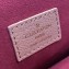 Louis Vuitton Monogram Canvas With Colorful Calfskin Victoire Shoulder Bag M41735 Taupe Glace