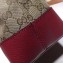Gucci GG Supreme Canvas Tote 353120 Burgundy 2018