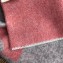 Acne Studios Logo Cashmere Scarf 50x220CM Pink/Grey