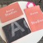 Acne Studios Logo Cashmere Scarf 50x220CM Grey