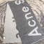 Acne Studios Logo Cashmere Scarf 50x220CM Grey