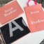 Acne Studios Logo Cashmere Scarf 50x220CM Black/Grey