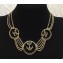 Chanel Necklace A58423 Gold 2018