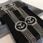 Chanel Long Necklace A58423 Silver 2018
