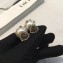 Dior Tribales Heart and Star Earrings Crystal/Gold 2018
