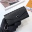 Louis Vuitton Epi Leather Key Pouch M56245 Noir 