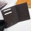 Louis Vuitton Utah Leather Passport Cover M64137 