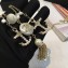 Chanel Necklace A58072 Gold/Pearly White 2018