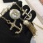 Chanel Necklace A58072 Gold/Pearly White 2018