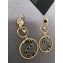 Chanel Ring Earrings with 5 Gold/Black 2018
