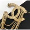 Chanel CC Chain Brooch Gold 2018