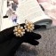 Celine Dandelion Pearls Earrings 2018