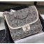 Chanel Printed Canvas Maxi Large Messenger Bag 2018