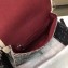 Chanel Printed Canvas Maxi Large Messenger Bag 2018