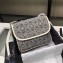 Chanel Printed Canvas Maxi Large Messenger Bag 2018