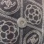 Chanel Printed Canvas Maxi Large Messenger Bag 2018