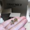 Bvlgari Griffe Earrings 852873 Yellow 2018