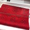 Louis Vuitton Logomania Scarf Red 2018