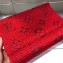 Louis Vuitton Logomania Scarf Red 2018