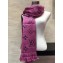 Louis Vuitton Logomania Scarf Pink 2018