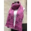 Louis Vuitton Logomania Scarf Pink 2018