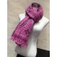 Louis Vuitton Logomania Scarf Pink 2018