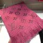 Louis Vuitton Logomania Scarf Pink 2018