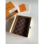Louis Vuitton Damier Ebene Canvas Passport Cover N64412