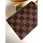 Louis Vuitton Damier Ebene Canvas Passport Cover N64412
