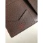 Louis Vuitton Damier Ebene Canvas Passport Cover N64412