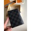 Louis Vuitton Damier Graphite Canvas Passport Cover N64411