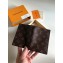 Louis Vuitton Monogram Canvas Passport Cover M64502