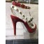 Valentino Heel 9.5cm Rockstud Multicolored Ankle Strap Pumps 2019