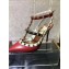 Valentino Heel 9.5cm Rockstud Multicolored Ankle Strap Pumps 2019
