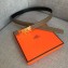 Hermes Width 2.5cm Collier De Chien Buckle Belt Etoupe/Gold