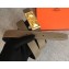 Hermes Width 2.5cm Collier De Chien Buckle Belt Etoupe/Gold
