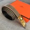 Hermes Width 2.5cm Collier De Chien Buckle Belt Etoupe/Gold