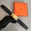 Hermes Width 2.5cm Collier De Chien Buckle Belt Black/Gold
