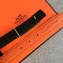 Hermes Width 2.5cm Collier De Chien Buckle Belt Orange/Gold
