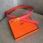 Hermes Width 2.5cm Collier De Chien Buckle Belt Pink/Gold