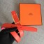 Hermes Width 2.5cm Collier De Chien Buckle Belt Pink/Gold