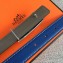 Hermes Width 2.5cm Collier De Chien Buckle Belt Blue/Silver