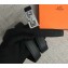 Hermes Width 2.5cm Collier De Chien Buckle Belt Black/Silver