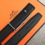 Hermes Width 2.5cm Collier De Chien Buckle Belt Black/Silver