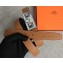 Hermes Width 2.5cm Collier De Chien Buckle Belt Brown/Silver
