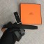 Hermes Width 2.5cm Collier De Chien Buckle Belt Brown/Silver